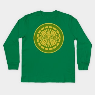 Mayan Pantheon - Smite Kids Long Sleeve T-Shirt